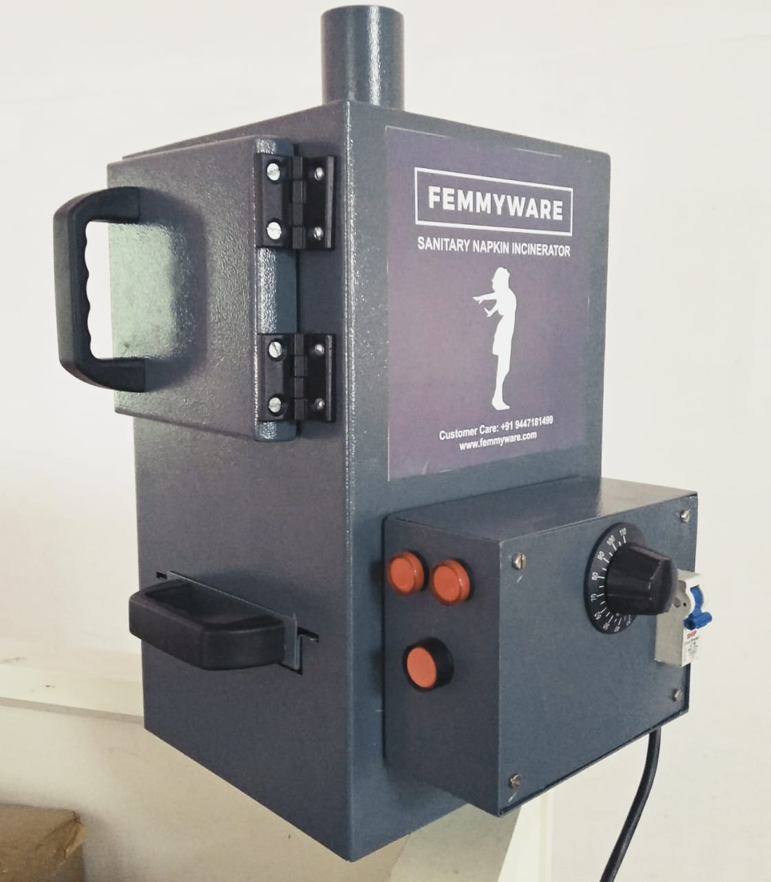 Diaper Destorye or Incnierator